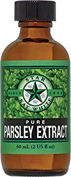 Star Kay White Extracts Pure Parsley, 2 Ounce