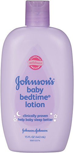 Johnson's Baby Bedtime Lotion, 15 Fluid Ounce