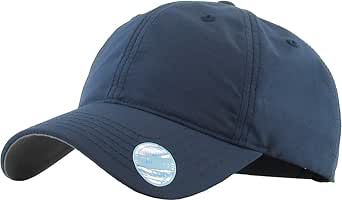 KBETHOS Relaxed Fit Unconstructed Nylon Sports Cap Adjustable Performance Hat