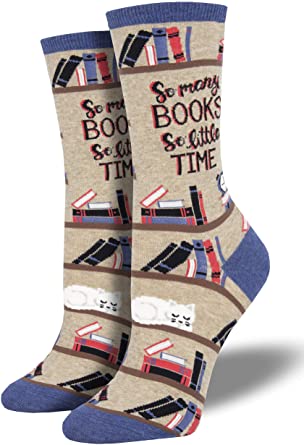 Socksmith Time For A Good Book