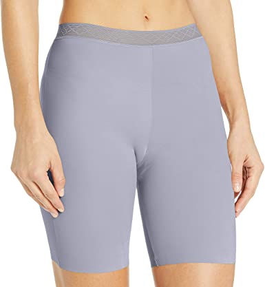VASSARETTE Women's Invisibly Smooth Slip Short Panty 12385
