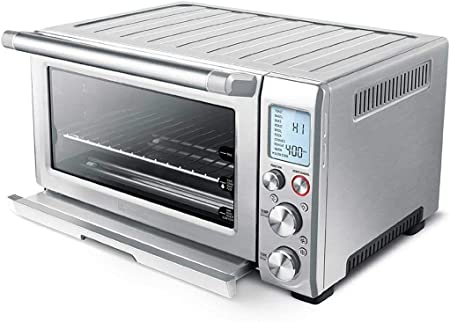 Breville Smart Oven Pro Countertop Oven, Brushed Stainless Steel (Renewed)