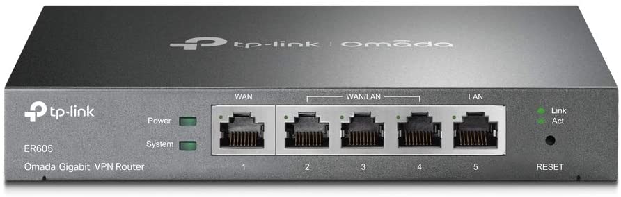 TP-Link TL-R605 SafeStream Gigabit Multi WAN VPN Router