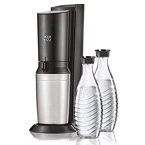 SodaStream Aqua Fizz Soda Maker Starter Kit, Black