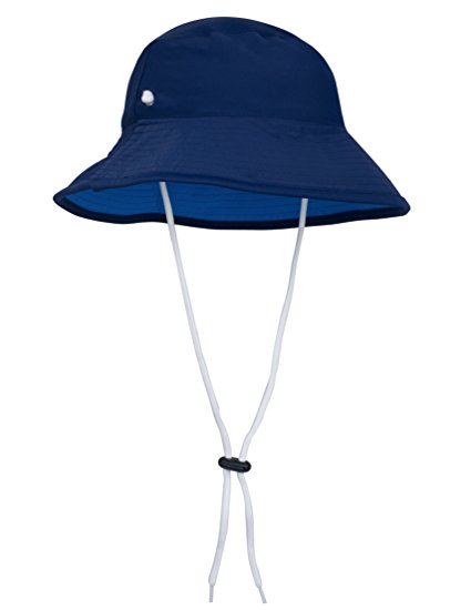 Tuga Boys Reversible Bucket Hats - UPF 50  Sun Protection Sun Hats