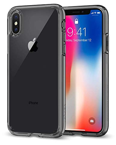 Spigen Ultra Hybrid Designed for Apple iPhone X Case (2017) - Space Crystal (Certified Refurbished)