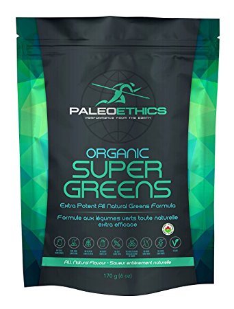 PALEOETHICS Super Greens 170 Gram