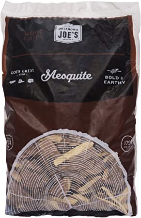 Oklahoma Joe's Mesquite Wood Smoker Chips, 2-Pound Bag