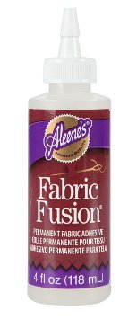 Aleenes Fabric Fusion Permanent Fabric Adhesive 4oz