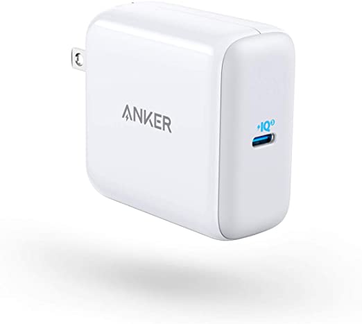 USB C Charger, Anker 65W PIQ 3.0 Type-C Charger, PowerPort III 65W, for MacBook, iPad Pro, iPhone, Samsung Galaxy, and More