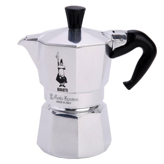 Bialetti Moka Express Espresso Maker, 2 Cup