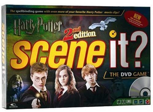 Harry Potter Scene It? 2nd Edition DVD Game