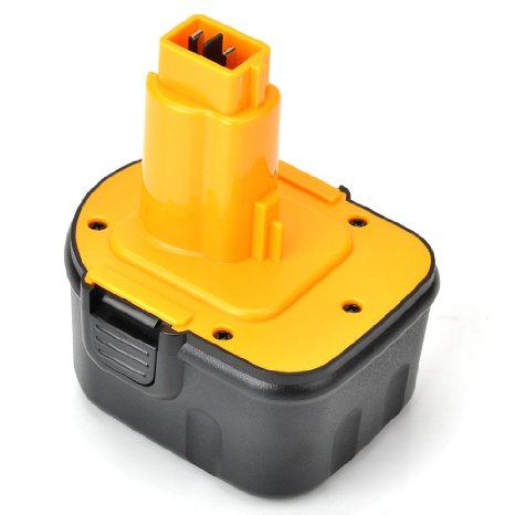 Masione 12V 3000mAh 20Ah NI-MH Replacement Power Tool  Codeless Drill Battery for Dewalt DW9071 DW9072 DC9071 DE9037 DE9071 DE9072 DE9074 DE9075 152250-27 397745-01 1 pack