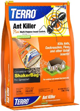 TERRO T901-6 Ant Killer Plus 3lb Shaker Bag