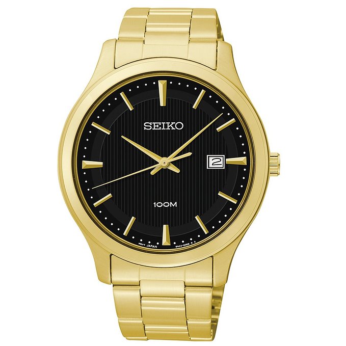 Seiko Bracelet Men's Quartz Watch SUR088