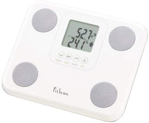 Tanita BC-730F FitScan Body Composition Monitor Scale White