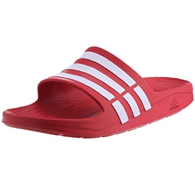 adidas Unisex Adult Duramo Slide Open Toe Sandals