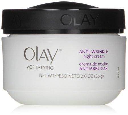 Olay Age Defying Anti-Wrinkle Night Cream 2 Oz