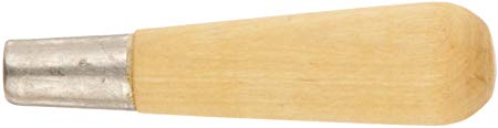 Nicholson Metal Ferruled Wooden File Handle, Size 4, 3-3/4" Length (Pack of 1)