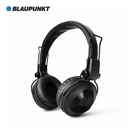 Blaupunkt BH01 Wireless Bluetooth On-Ear Headphone with Turbo Bass Mode