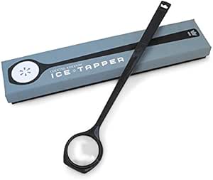 Cocktail Kingdom - Ice Tapper - Stainless Steel/Black