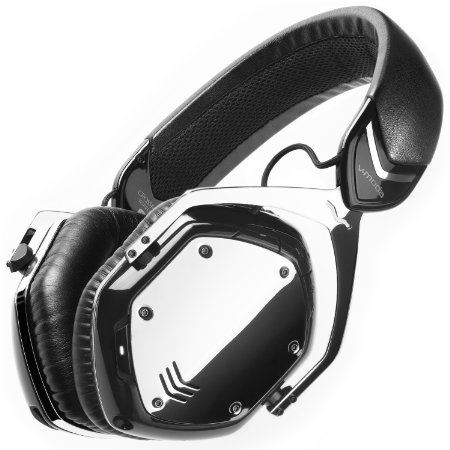 V-MODA Crossfade Wireless Over-Ear Headphone - Phantom Chrome