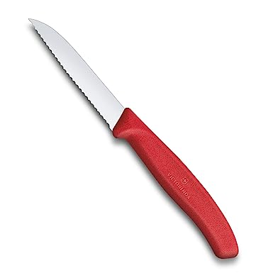 Victorinox Knife, Red, Medium