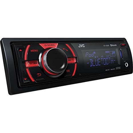 JVC Bluetooth In-Dash Digital Media Receiver with Dual USB Ports