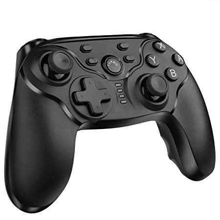 Wireless Controller for Nintendo Switch,J&TOP Bluetooth Pro Controller Remote Gamepad for Nintendo Switch