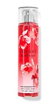 Bath and Body Works Cherry Blossom Fine Fragrance Mist 8fl.oz/236ml