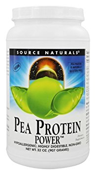 Source Naturals - Pea Protein Power Gluten-Free - 32 oz.