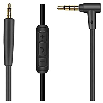 Headphones Cable Replacement Cord for Bose QuietComfort 25/35 / 35II /On-Ear 2/OE2/OE2i/Soundlink/SoundTrue Headphones Aux Extension Cord with Inline Mic Volume Control