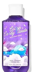 Bath & Body Works Signature Collection Shower Gel For Women10 fl oz (Cotton Candy Clouds)