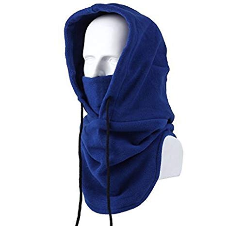 Men Women Winter Fleece Balaclava Tactical Cold Weather Face Mask Balaclava