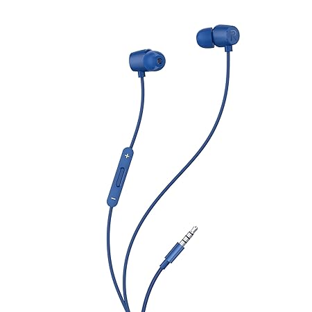 (Refurbished) realme Buds 2 Wired in Ear Earphones with Mic (Blue)