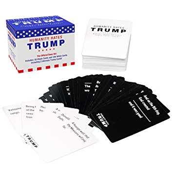 Humanity Hates Trump Card Game - Base Set (200 White Cards, 50 Black Cards) - All Original Cards NOT in any Expansions
