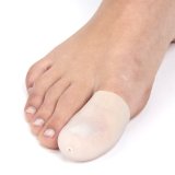 Dr Rogo Toe Capstoe Sleevestoe Protector Finger Protectors- For Bunion Hammer Toe Rubbing Etc 2- Pack
