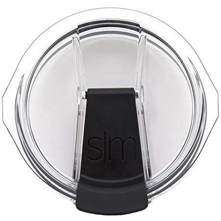 Simple Modern Flip Lid for the 20oz Cruiser - Splash Proof Closing Push Down Tritan Lid