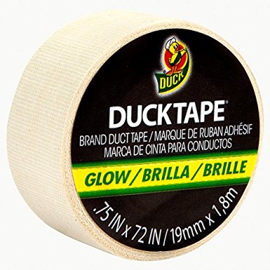 Duck Brand Glow-In-The-Dark Gaffers Duck Tape: 3/4 in. x 6 ft. (Luminescent Lime Green)