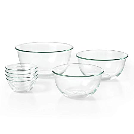 OXO Good Grips 7 Piece Glass Bowl Set