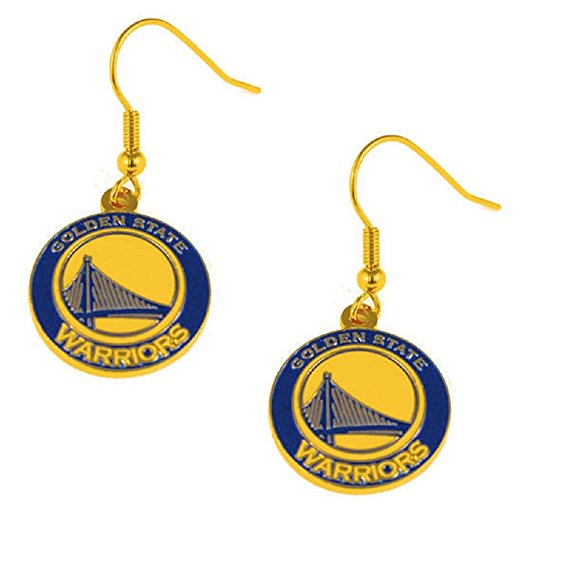 Golden State Warriors - NBA Team Logo Dangler Earrings