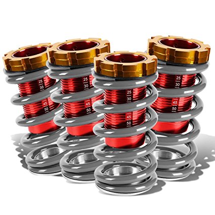 DNA Motoring COIL-HC88-T11-SL Coilover Sleeve Kits