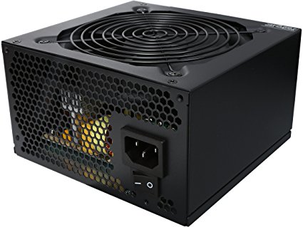 Rosewill Gaming Power Supply, Arc Series 550 Watt (550W) 80 PLUS Bronze Certified PSU with Silent 120mm Fan and Auto Fan Speed Control, 3 Year Warranty - ARC550