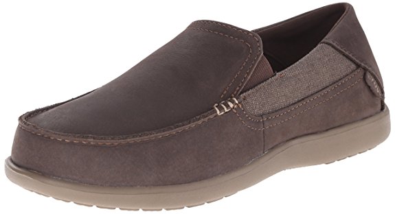 Crocs Men's Santa Cruz 2 Luxe Leather Loafer