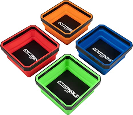 Magnetic Foldable Trays - 4 Pack