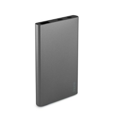 iHome | Executive: 3,000 mAh Slim Portable Battery - Grey - See More Colors