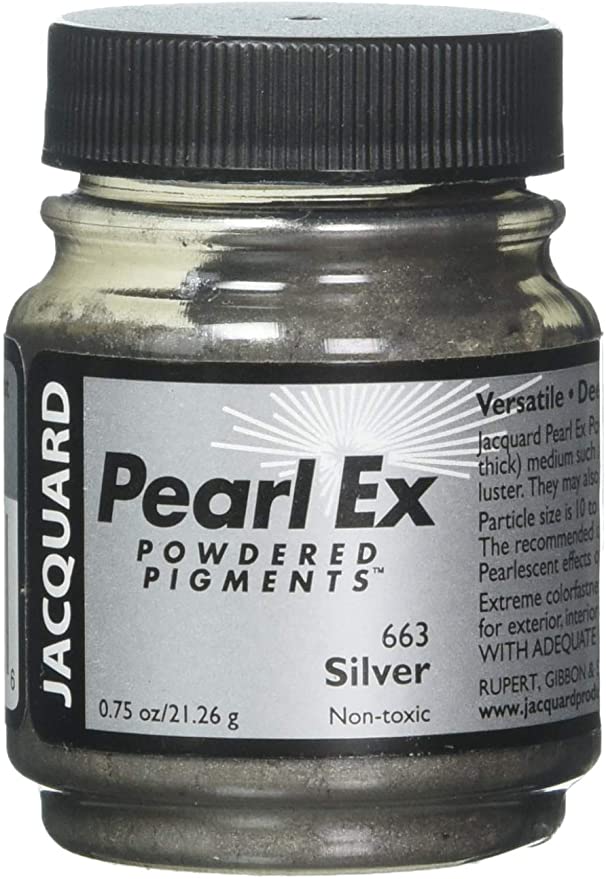 Pearl Ex Pigment .75 Oz Silver