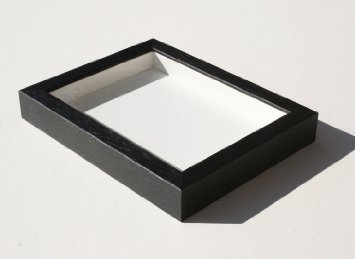 Shadowbox Gallery Wood Frames - Black, 16 x 20