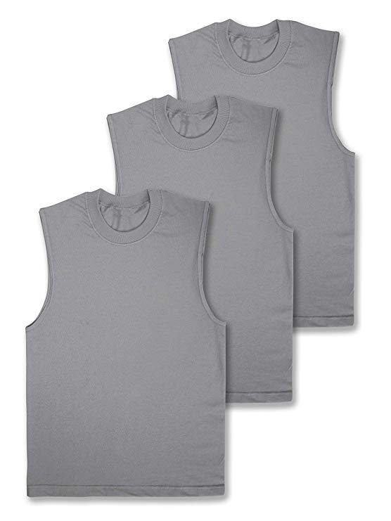 Hat and Beyond Mens Active Muscle Tank Top Athletic Gym Workout Shirts 1TAA0001