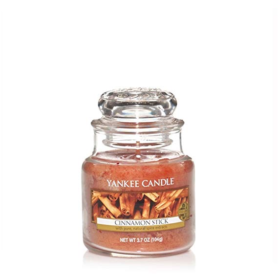 Yankee Candle Small Jar Candle, Cinnamon Stick